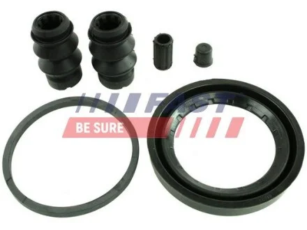 Ремкомплект суппорта переднего Peugeot 1007, 207, 307, Bipper, Partner / Citroen Berlingo, C3, C4, Nemo, Xsara / Fiat 500, Doblo, Fiorino / Nissan Kubistar / Renault Kangoo, Scenic, Megane (Bosch 54mm) FAST FT32471