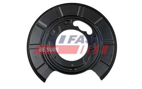 Фото 1 - захист гальмівного диска mercedes vito зад лв 03> FAST FT32537 ЗАХИСТ ГАЛЬМІВНОГО ДИСКА MERCEDES VITO ЗАД ЛВ 03> FAST FT32537 (фото 1)