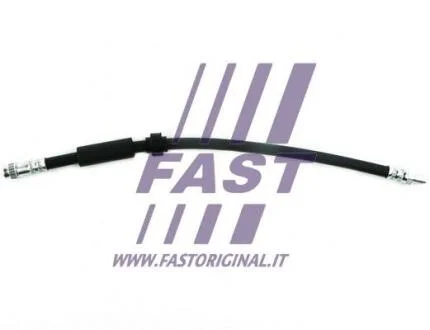 395 mm Шланг тормозной передний Renault Trafic 04- FAST FT35141