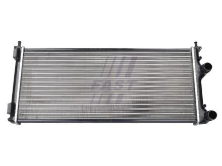 Радиатор Fiat Doblo 1.9JTD 05 / 01- (+ AC) FAST FT55253