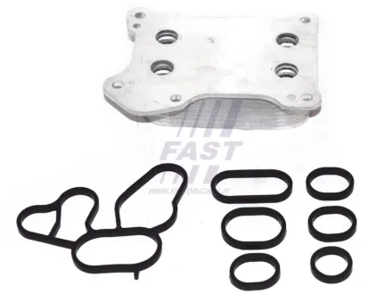 Радіатор масла OPEL ASTRA H, CORSA D 1.3D/1.4 10.04- FAST FT55280