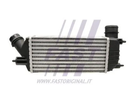 Радіатор інтеркулера Citroen Jumpy/Peugeot Expert 2.0HDi 06- FAST FT55594