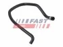 Патрубок Системи Охолодження Fiat Ducato 06 Бачка Розшир 2.2Jtd FAST FT61382 (фото 1)