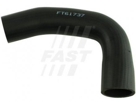 Патрубок інтеркулера Fiat Doblo 1.6-2.0D 10- FAST FT61737