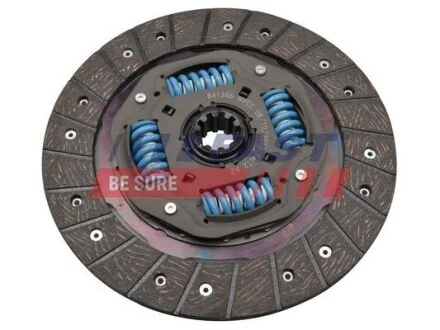 Диск зчеплення Iveco Daily,RVI MASCOTT 2.4D/2.5D/2.8D 01.85-04.06 FAST FT66060