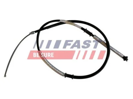 Трос ручника задний правый Fiat Doblo 1.2-1.9 JTD 01- FAST FT69135