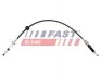 Трос КПП лівий Citroen Jumper Fiat Ducato Peugeot Boxer 2.5D/2.8D 03.94-04.02 FT73001
