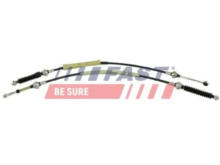 Трос КПП Fiat / Citroen / Peugeot Scudo L-900mm FAST FT73008