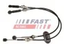 Трос перемикання КПП Renault Master 98 Кпл 970/676+1102/794 Mm FT73031