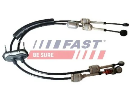 Трос КПП Renault Master 03- 2.2 / 2.5 / 3.0Dci FAST FT73033