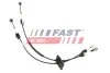 Трос перемикання КПП RENAULT MASTER III 10> КПЛ 1170/888+1114/862 MM FT73101