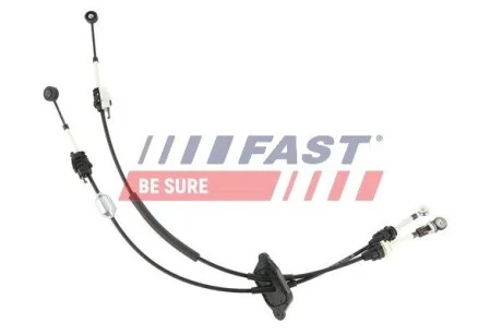 Трос перемикання КПП RENAULT MASTER III 10> КПЛ 1170/888+1114/862 MM FAST FT73101
