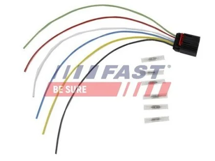 Штекер Fiat Ducato 06 Датчик Об Єму Повітря 2.2 Jtd 6-Pin FAST FT76110