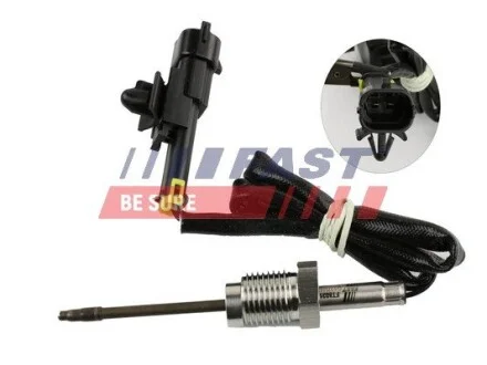 Датчик температуры выхл. Fiat Ducato 2.0D 11- FAST FT80215
