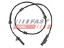 Датчик ABS задн. Citroen Jumper/Fiat Ducato/Peugeot Boxer 11- FAST FT80516 (фото 1)