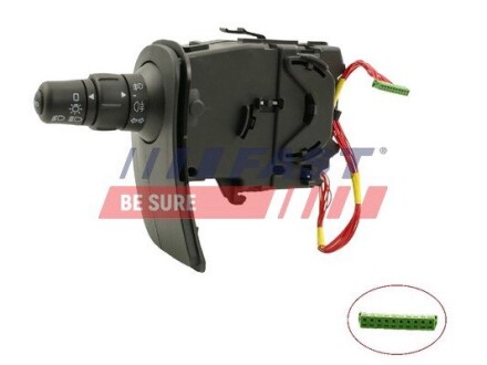 Перемикач Комбінований Renault Kangoo 08 10-Pin FAST FT82070 (фото 1)