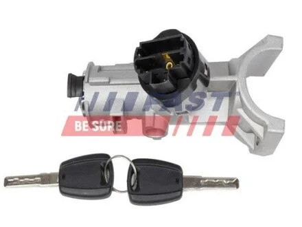 Замок зажигания с ключами PSA Jumper 06- / Boxer 06- / Fiat Ducato 06- FAST FT82321