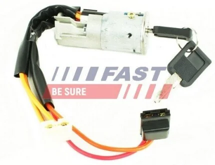 Замок Запалювання Renault Master 98 2-Pin + 2-Pin FAST FT82345
