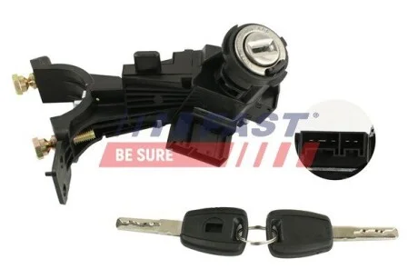 Замок Запалювання Fiat Doblo 09 Картридж 5-Pin FAST FT82349