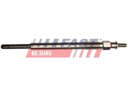 Свеча накаливания 11V (M8x1) Citroen / Ford / Peugeot Focus, Fiesta, Fusion 1.4 1.6 2.0 TDCi 04-, 206,307 1.4 HDi 01-, C2, C3 1.4 HDi 1.4 HDi 16V 02- FAST FT82738