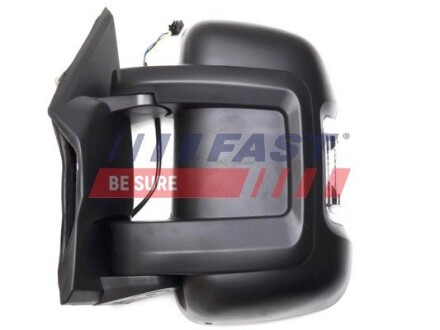 Дзеркало Fiat Ducato 06/ 14 Мех Коротке Лв 2 Pin FAST FT88260