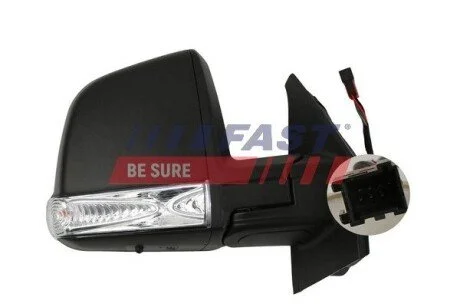 Дзеркало праве електричне з повторювачем 8 п FAST FT88349