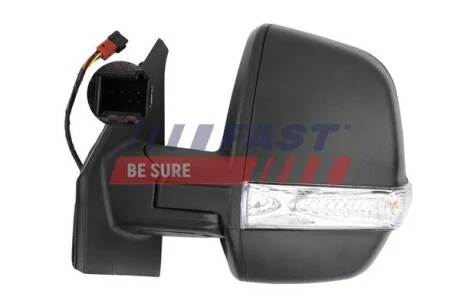 Дзеркало Fiat Doblo 09 Електр Лв Підігрів Cargo 6 Pin FAST FT88350