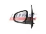 ДЗЕРКАЛО RENAULT KANGOO II 08> ЕЛЕКТР ЛВ ПІДІГРІВ 5-PIN 13> FT88369