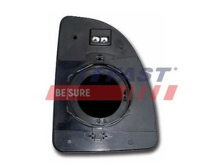 Скло Дзеркала Fiat Ducato 02 Лв Верх Підігрів FAST FT88553