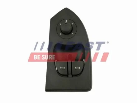 Перемикач Склопідіймача Fiat Ducato 02 Лв Дзеркало Set 12-Pin + 6-Pin + 6-Pin FAST FT91935