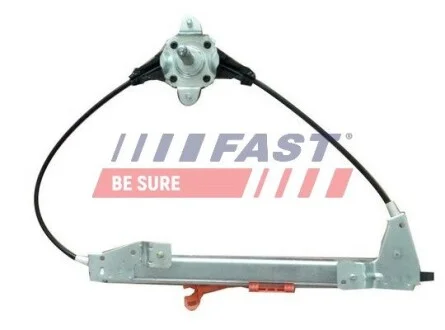 Склопідіймач Fiat Punto Grande 05 Зад Пр Мех FAST FT91939