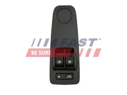 Перемикач Склопідіймача Fiat Ducato 06 Лв Кпл 11 Black FAST FT91956