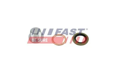 Пробка+прокладка масляного піддона M16x1.5 /L 12 FAST FT94722