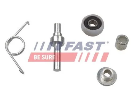 Ролик лапы нижней двери оползневых прав. Fiat Ducato 2006- FAST FT95389