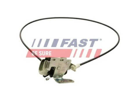 Замок дверной задн правый верхний CITROEN JUMPER 06-14 FIAT DUCATO 06-14 FAST FT95418