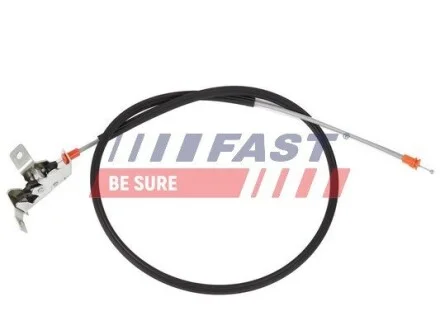 Замок Дверки Ford Transit 06 Зад Пр Верх FAST FT95492 (фото 1)