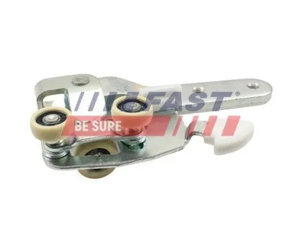 Направляюча прав.нижня бокових дверей з роликами Citroen Jumper 2001-2006 FAST FT95512