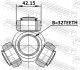 Трипоид 32x42.15 FEBEST 0116ASV50 (фото 2)