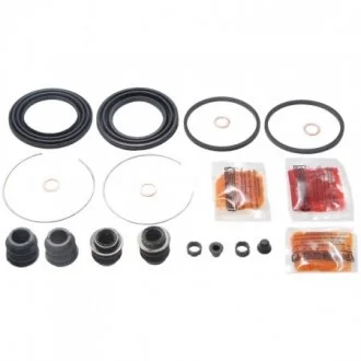 РЕМКОМПЛЕКТ СУППОРТА ТОРМОЗНОГО ПЕРЕДНЕГО TOYOTA CARINA E AT19#/ST191/CT190 1992-1997 FEBEST 0175-190F