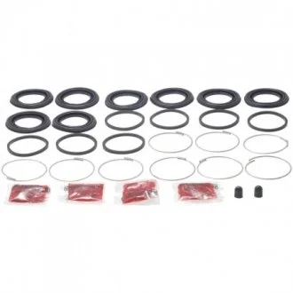 Ремкомплект супорта передня. TOYOTA LAND CRUISER PRADO 120 2002-2009 FEBEST 0175-GSJ15F