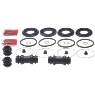 РЕМКОМПЛЕКТ СУППОРТА ТОРМОЗНОГО ПЕРЕДНЕГО TOYOTA LUCIDA ESTIMA EMINA PREVIA CXR10/CXR20/TCR10/TCR20 FEBEST 0175-TCR11F