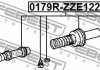 РМК гальмівного циліндра FEBEST 0179R-ZZE122 (фото 3)