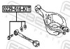 Болт з ексцентриком ремкомплект FEBEST 0229016KIT (фото 2)