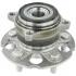 Підшипник ступиці колеса задній HONDA CR-V RM1/RM4 JPP 2011- FEBEST 0382-RM4MR (фото 1)