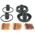 РЕМКОМПЛЕКТ СУПОРТА тормозного переднего MAZDA 3 BM 2013- 0575-BMF