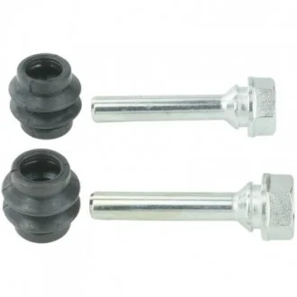 ВТУЛКА НАПРАВЛЯЮЩАЯ СУППОРТА ТОРМОЗНОГО ПЕРЕДНЕГО КОМПЛЕКТ FEBEST 1074-C100R-KIT
