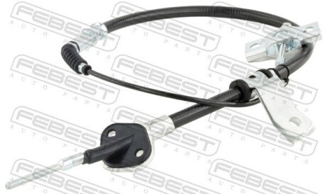 Трос ручного гальма FEBEST 12100H1F