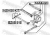 Болт з ексцентриком ремкомплект FEBEST 1429005KIT (фото 2)