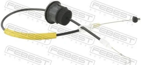 Трос зовнішньої ручки замка дверей FEBEST 17104Q58RF