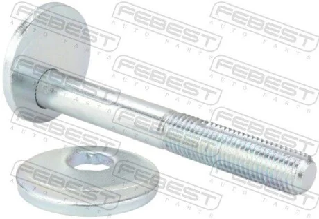 Фото 1 - болт з ексцентриком ремкомплект FEBEST 2129002KIT Болт з ексцентриком ремкомплект FEBEST 2129002KIT (фото 1)